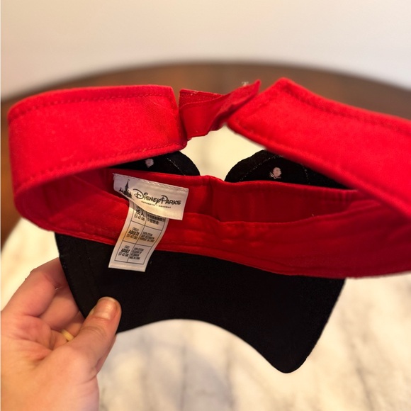 Disney Parks Minnie Mouse Visor – Adult Size - Picture 9 of 9